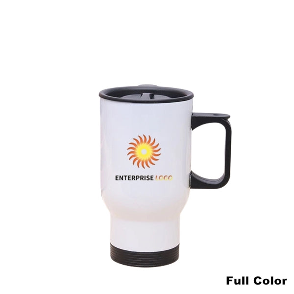 15 oz Stainless Steel Sublimation Mug Car Thermos Cup