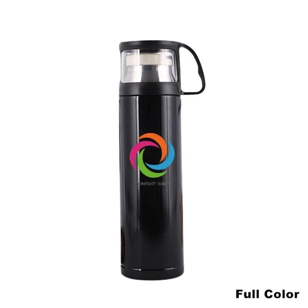 Vacuum Insulated 16 oz. Wide Mouth Stainless Steel Thermos