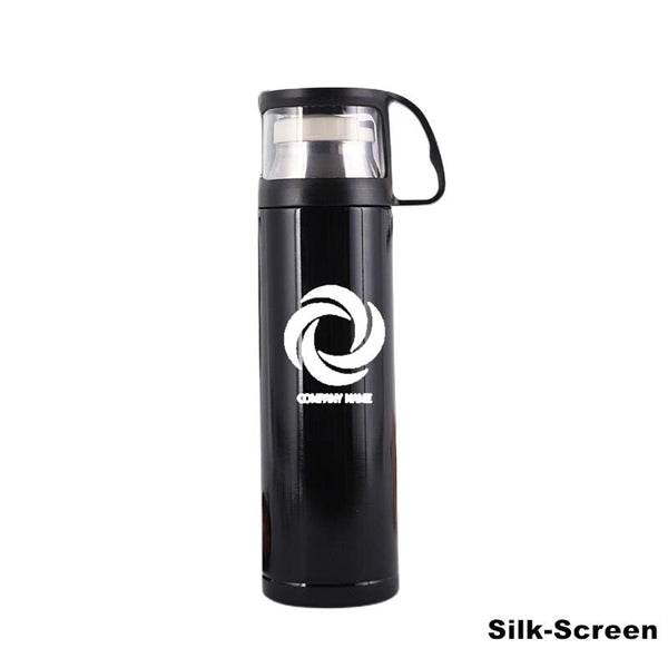 Vacuum Insulated 16 oz. Wide Mouth Stainless Steel Thermos