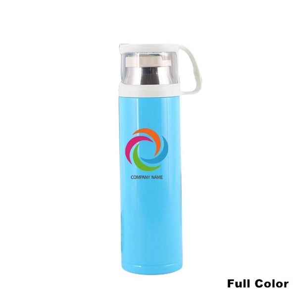 Vacuum Insulated 16 oz. Wide Mouth Stainless Steel Thermos