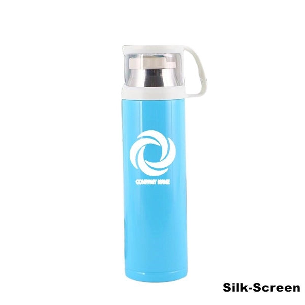 Vacuum Insulated 16 oz. Wide Mouth Stainless Steel Thermos