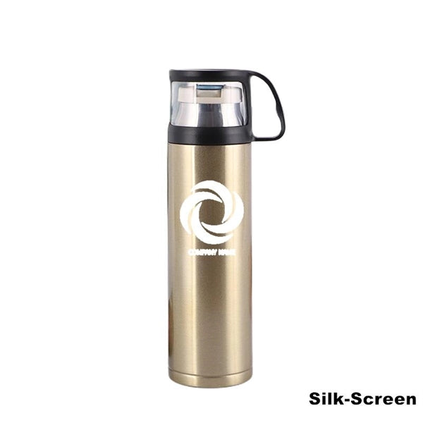 Vacuum Insulated 16 oz. Wide Mouth Stainless Steel Thermos