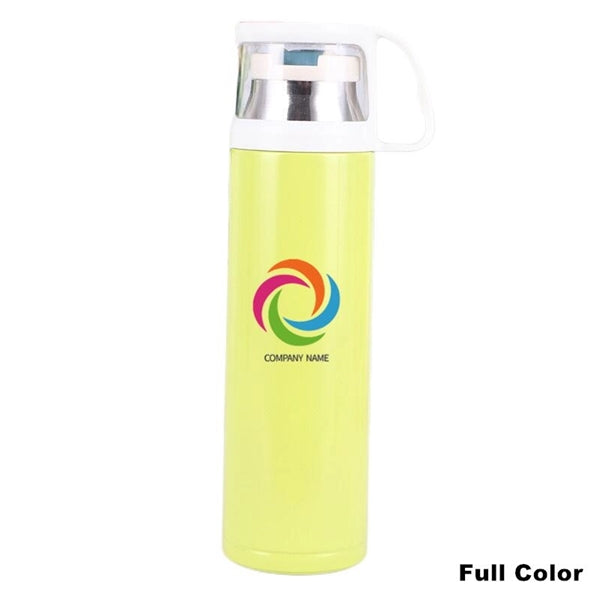Vacuum Insulated 16 oz. Wide Mouth Stainless Steel Thermos