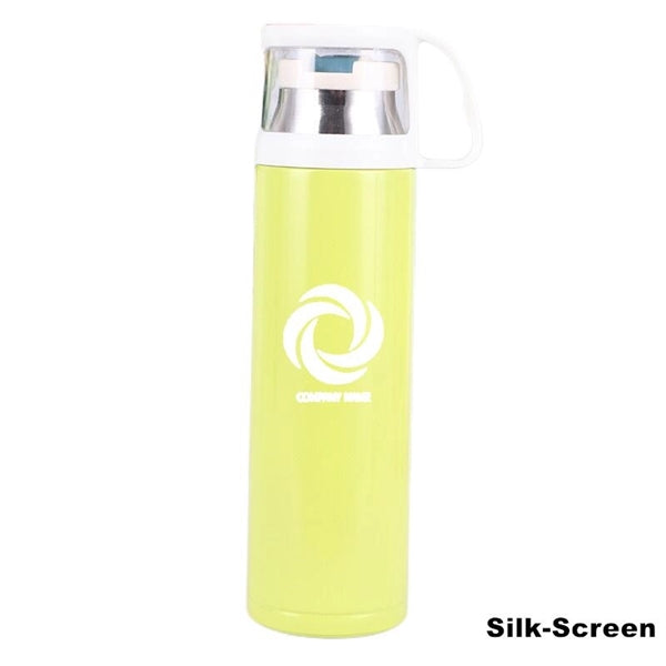 Vacuum Insulated 16 oz. Wide Mouth Stainless Steel Thermos