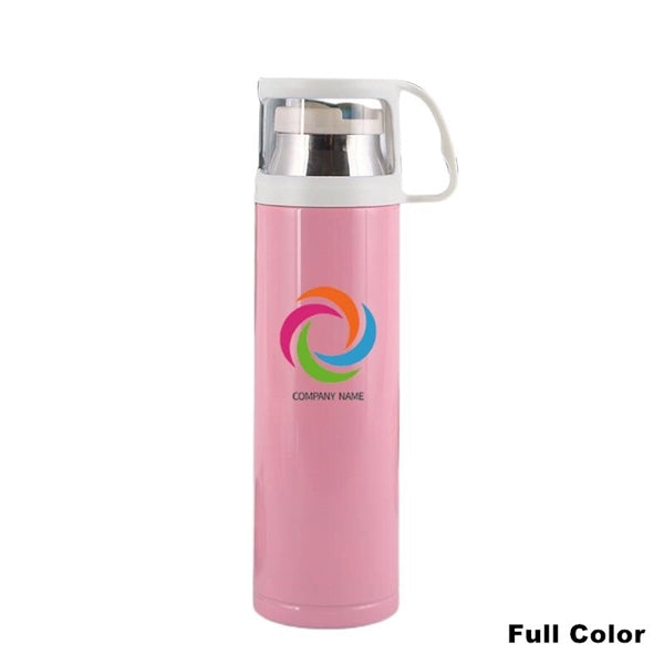 Vacuum Insulated 16 oz. Wide Mouth Stainless Steel Thermos