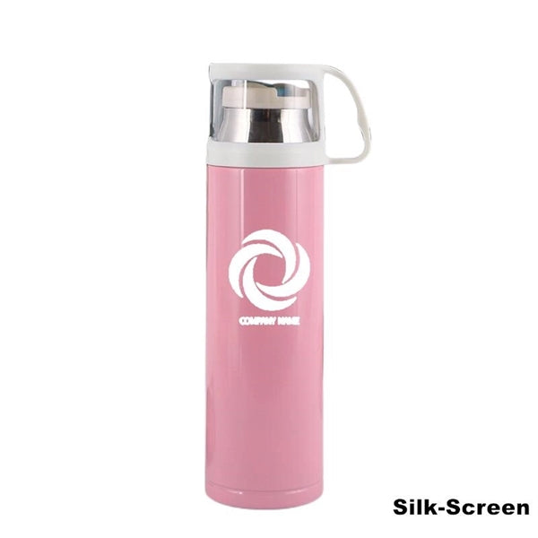 Vacuum Insulated 16 oz. Wide Mouth Stainless Steel Thermos