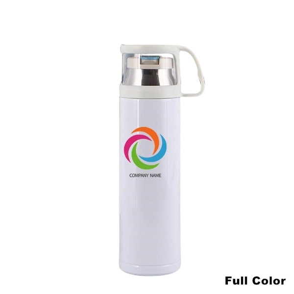 Vacuum Insulated 16 oz. Wide Mouth Stainless Steel Thermos