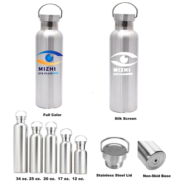 Stainless Steel Vacuum Flask Outdoor Sports Water Cup