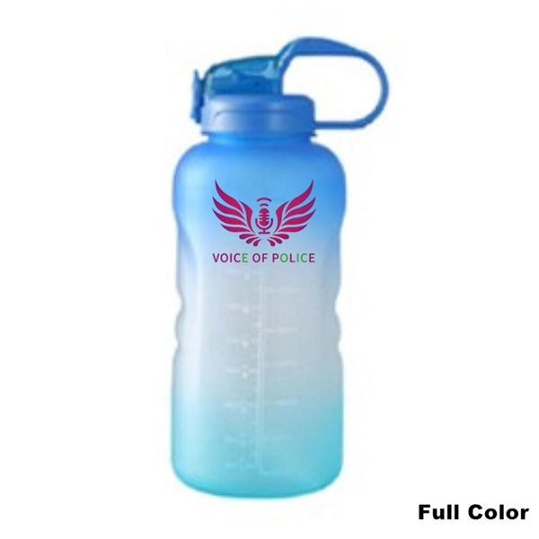 Motivational Gallon Water Bottles With Handle And Straw