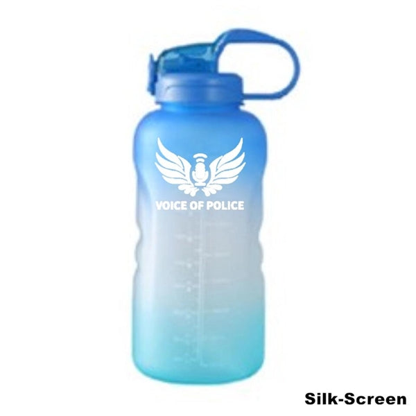 Motivational Gallon Water Bottles With Handle And Straw