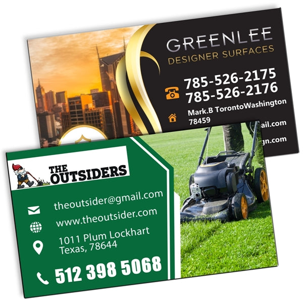 Business Card Magnets 30 Mil Outdoor Safe -(2x3.5)