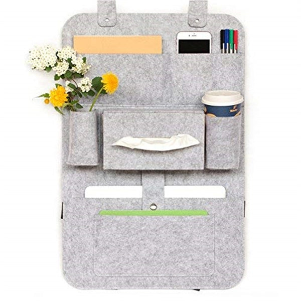 Multifunctional Felt Car Backseat Organizer