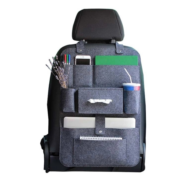 Multifunctional Felt Car Backseat Organizer