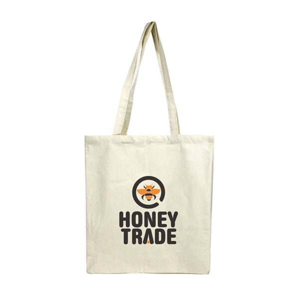 Traveler's Cotton Canvas Tote Bag
