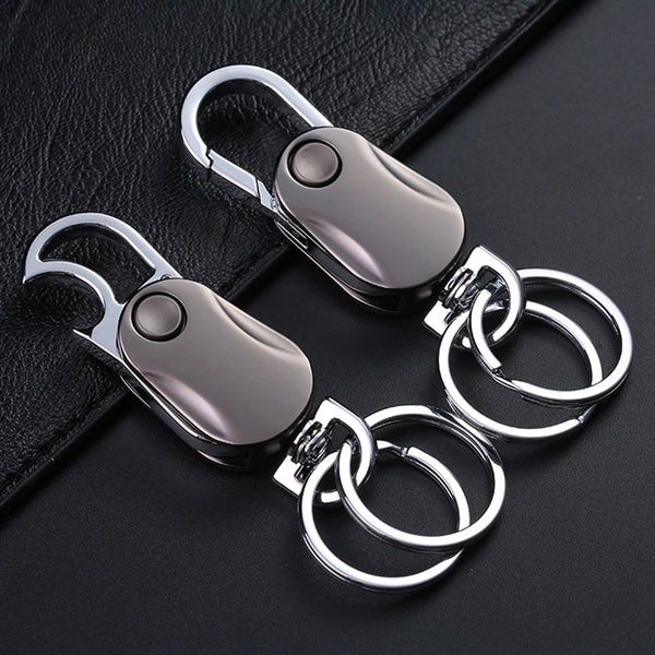 Multi-functional Fidget Spinner Keychain Bottle Opener