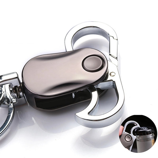 Multi-functional Fidget Spinner Keychain Bottle Opener