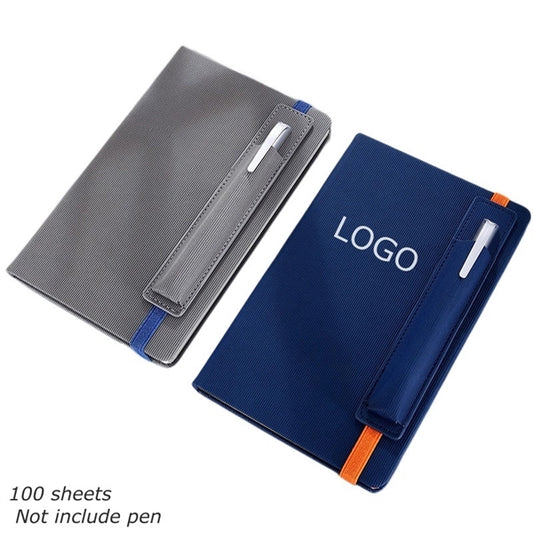 A5 Notebook with Pen Pouch