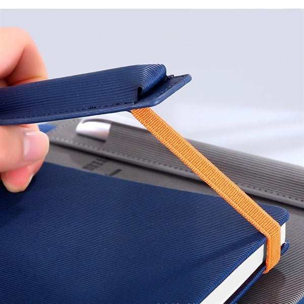A5 Notebook with Pen Pouch