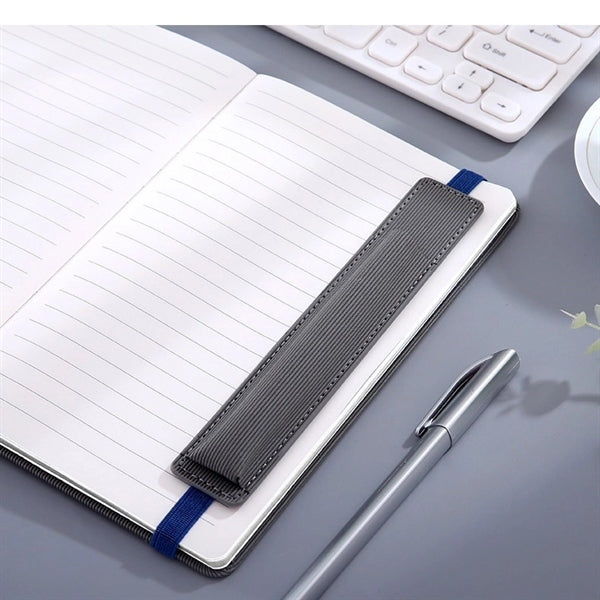 A5 Notebook with Pen Pouch