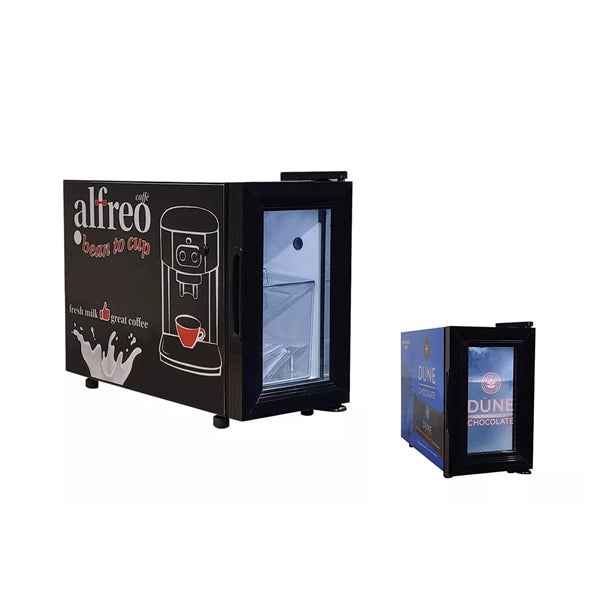 8L Mini Milk Refrigerator