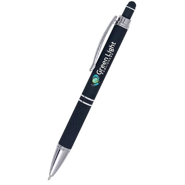 Full Color Crossgate Stylus Gel Pen