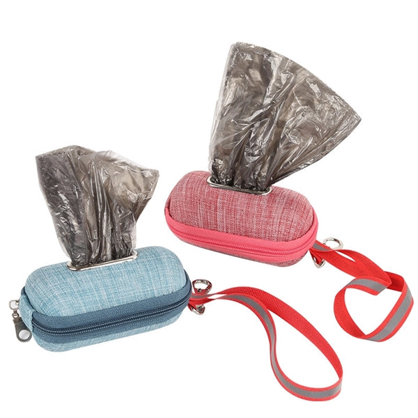 Dog Waste Bag Dispenser with Clip