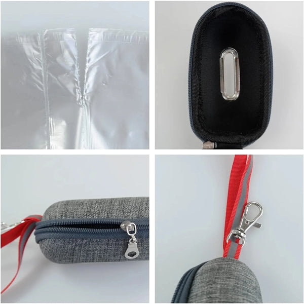 Dog Waste Bag Dispenser with Clip