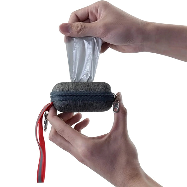 Dog Waste Bag Dispenser with Clip