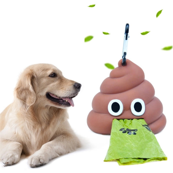 Dog Poop Bag Holder Dispenser for Leash