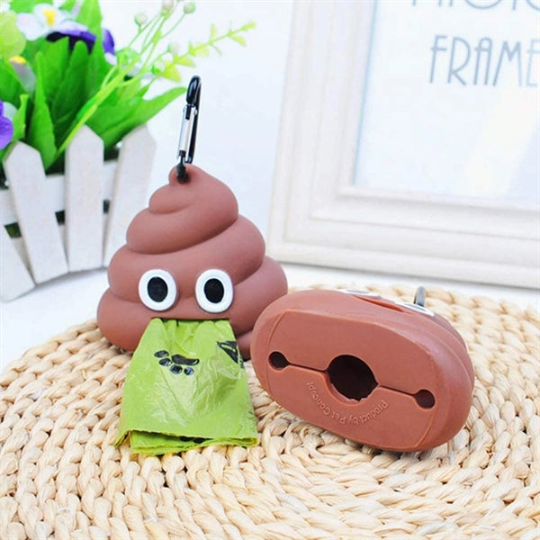 Dog Poop Bag Holder Dispenser for Leash
