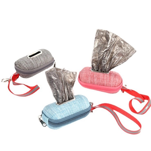 Dog Waste Poop Bags with Dispenser