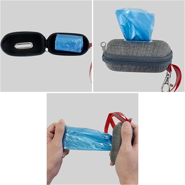 Dog Waste Poop Bags with Dispenser