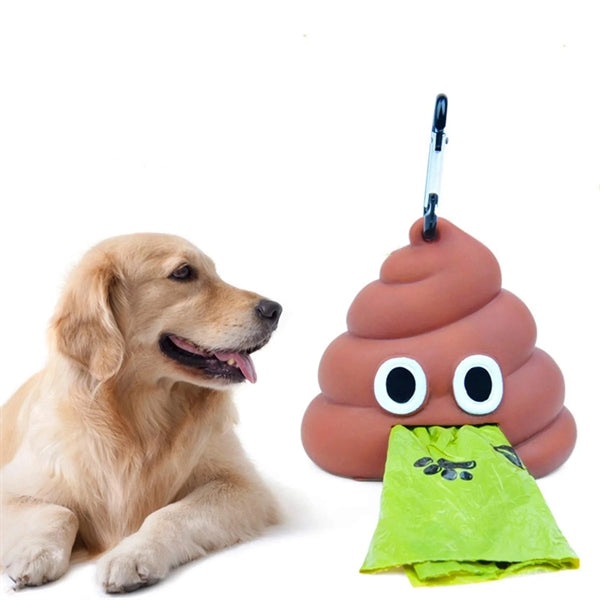 Durable Adorable Dog Poop Bag Dispenser