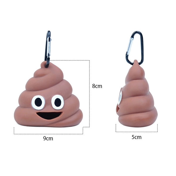 Durable Adorable Dog Poop Bag Dispenser