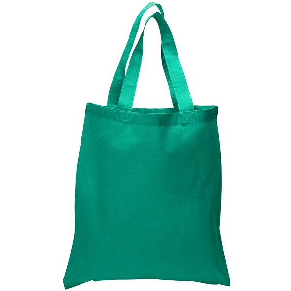 Colored Canvas Convention Tote Bag with Shoulder Strap