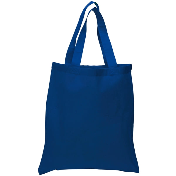 Colored Canvas Convention Tote Bag with Shoulder Strap