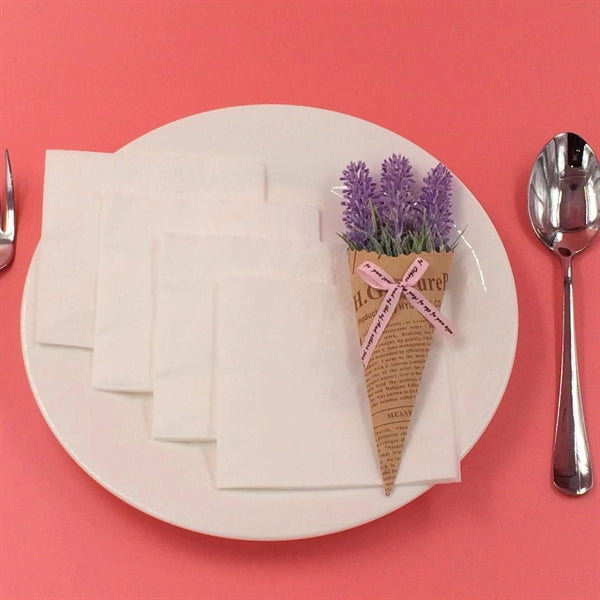 3 Ply Lunch Napkins Pack of 50