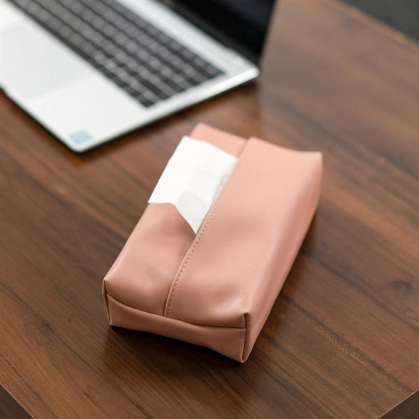 Tissue Box Cover Dryer Sheet Dispenser Bathroom Organizer