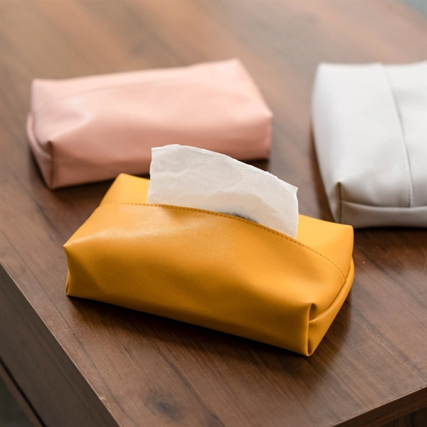 Tissue Box Cover Dryer Sheet Dispenser Bathroom Organizer