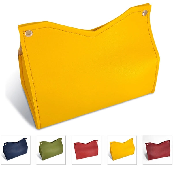 Tissue Box Cover Dryer Sheet Dispenser Bathroom Organizer