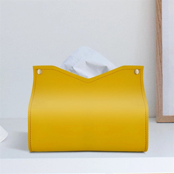 Tissue Box Cover Dryer Sheet Dispenser Bathroom Organizer