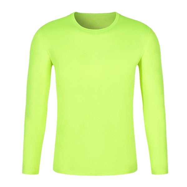 Quick-drying Round Neck Long Sleeves