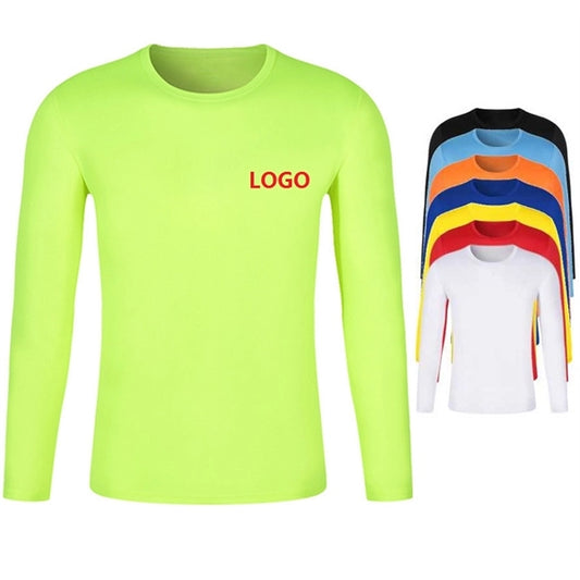 Quick-drying Round Neck Long Sleeves