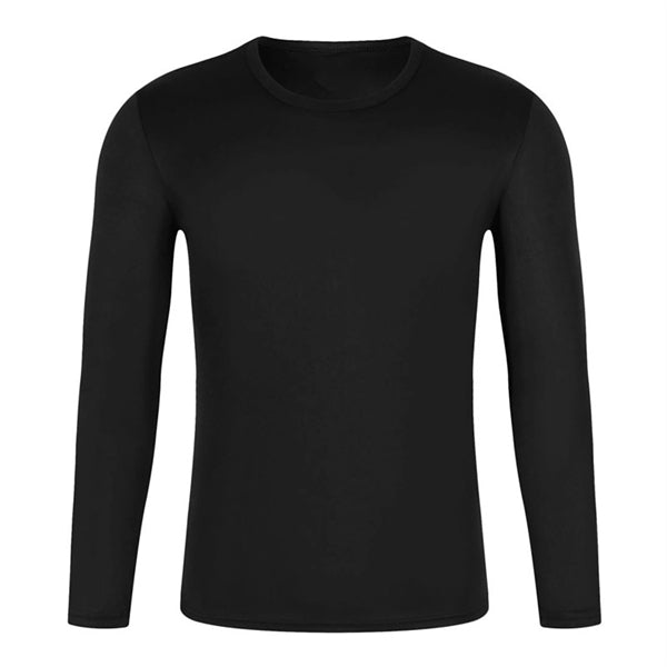 Quick-drying Round Neck Long Sleeves