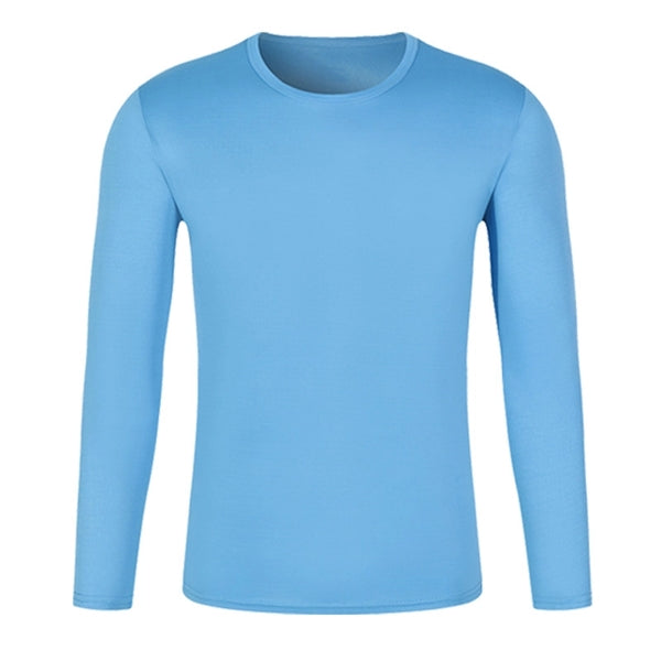 Quick-drying Round Neck Long Sleeves