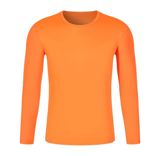 Quick-drying Round Neck Long Sleeves