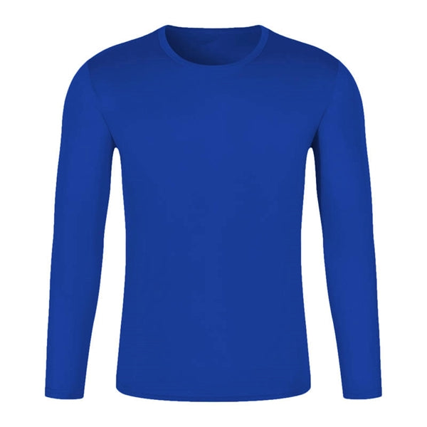 Quick-drying Round Neck Long Sleeves