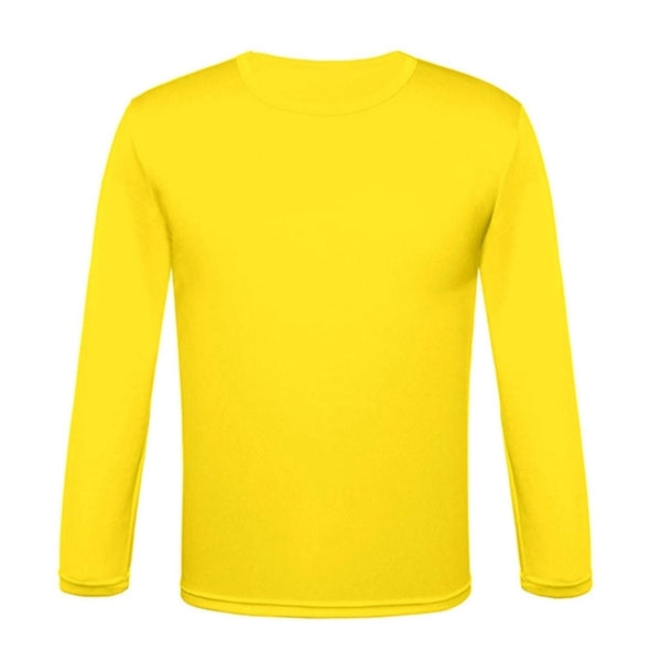Quick-drying Round Neck Long Sleeves