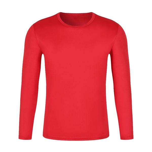 Quick-drying Round Neck Long Sleeves