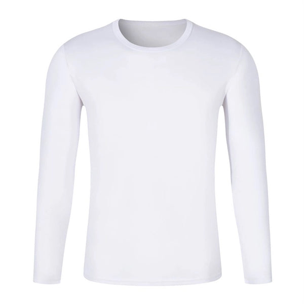 Quick-drying Round Neck Long Sleeves